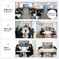 60?100型対応高耐荷重電動上下昇降ディスプレイスタンド 写真6