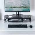 USBハブ・引出し付机上ラック 写真6