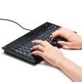 トラックボールキーボード 写真6