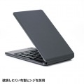 折りたたみ式Bluetoothキーボード 写真6