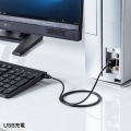 ワイヤレススリムキーボード 写真6