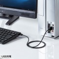 ワイヤレススリムキーボード 写真6