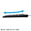 USB Type-Cスリムキーボード 写真6