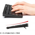 ワイヤレススリムキーボード 写真6