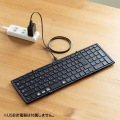 Bluetooth折りたたみフルキーボード 写真6