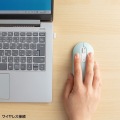 静音ワイヤレスマウス 写真6
