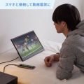 モバイルモニター 写真6