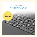 iPad 第10世代・A16専用ケース付き一体型キーボード(Type-Cケーブル接続) 写真6