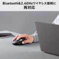 Bluetoothワイヤレスマウス(高速スクロール・チルトホイール・サイドホイール付き) 写真6