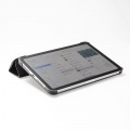 iPad mini 2021 ソフトレザーケース ブラック 写真6