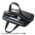 カジュアルPCバッグ 写真6