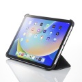 iPad10.9インチ ソフトレザーケース(ブラック) 写真6
