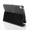 第10世代iPad 10.9インチ用ハードケース(スタンドタイプ・ブラック) 写真6