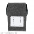 フェルトBOXバッグ 写真6