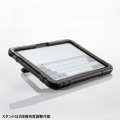 第10世代iPad 10.9インチ用衝撃吸収ケース(ブラック) 写真6