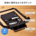 腰巻きベルト式iPad mini A17 Pro/第1?6世代対応ケース 写真6