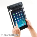 タブレット防水防塵ケース(スタンド付き・ショルダーベルト付き・10.1型) 写真6