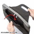 衝撃吸収PCケース(13.3型ワイド) 写真6