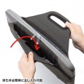 衝撃吸収PCケース(15.6型ワイド) 写真6
