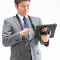 iPad 10.2インチ 耐衝撃ケース(ハンドル、スタンド、ショルダーベルト付き) 写真6