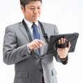iPad 10.2インチ 前面保護フィルター付耐衝撃ケース 写真6