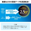USB3.2-LAN変換アダプタ(2.5Gbps対応) 写真6