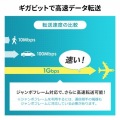 ギガビット対応PoEスイッチングハブ(8ポート) 写真6