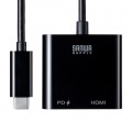 USB Type C-HDMI変換アダプタ(4K/60Hz/PD対応) 写真6