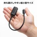 USB Type C-HDMI変換アダプタ(4K/30Hz) 写真6