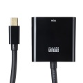 Mini DisplayPort-VGAI変換アダプタ 写真6