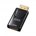 DisplayPort-HDMI 変換アダプタ(4K/60Hz対応) 写真6