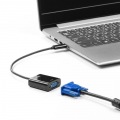 USB Type C-VGA変換アダプタ 写真6