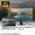 HDMI-DisplayPort変換アダプタ(4K/60Hz) 写真6