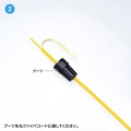 光ファイバファストSCコネクタ 写真6