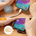 USB2.0 Type-C-Aコネクタ540°回転ケーブル・2m 写真6