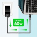 USB20Gbps Type-Cケーブル(PD60W・3m) 写真6