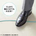 補強メガネ型光ファイバケーブル(マルチOM3、LC×2-LC×2、5m) 写真6