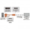 DVI-DisplayPort変換アダプタ(4K/30Hz) 写真6
