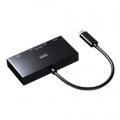 USB Type-Cハブ付き ギガビットLANアダプタ 写真6