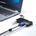 USB3.2 Gen1モバイル ドッキングステーション 写真6