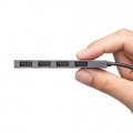 USB Type-C USB2.0 4ポート スリムハブ 写真6