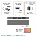 USB Type-C コンボ スリムハブ 写真6