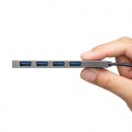 USB Type-C 4ポートスリムハブ 写真6