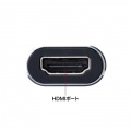 HDMIポート付 USB Type-Cハブ 写真6