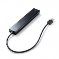USBハブ 7ポート 急速充電ポート付き USB3.2Gen1 セルフパワー対応 Windows Mac ACアダプタ付き 2.1A出力  写真6