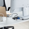VGA付USB Type-Cハブ 写真6