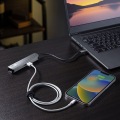 USB Type-Cマルチ変換アダプタ(HDMI＋LAN付) 写真6