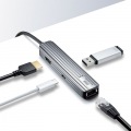 USB Type-Cマルチ変換アダプタ(HDMI＋LAN付) 写真6