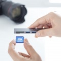 USB 5Gbps 3ポート スリム ハブ(カードリーダー付き) 写真6