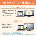 HDMIポート付 USB Type-Cハブ 写真6